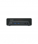 Shuttle PFB-NE10N101 NE10N Nano PC, Intel N 100 SoC, DDR4, HDMI, DP, 6x USB, LAN, fanless, 24/7, 65W