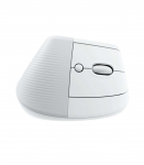 MOUSE USB OPTICAL MAC VERTICAL/WHITE 910-006477 LOGITECH