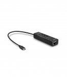 I/O HUB USB3.1 & LAN ADAPTER/43249 LINDY