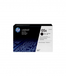 HP Cartridge No 05X HP05X HP 05X Dual Pack Black Schwarz (CE505XD)