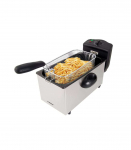 Esperanza FALAFEL Single 3 L Stand-alone 2200 W Deep fryer Black, White