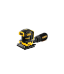 Cordless vibrating sander DEWALT DCW200NT-XJ, 140x115 18 V, without batteries and charger DEWALT