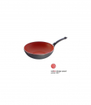 Wok-pann SensoRed 28cm Fissler 157-803-28-100