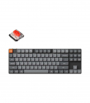 Keychron K1 Max RGB - US Layout - Hot-Swappable Low Profile Gateron Red Wireless Keyboard