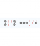 Induktsioonplaat Brandt BPI1638UW