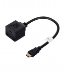 Lanberg AD-0019-BK video splitter HDMI 2x HDMI