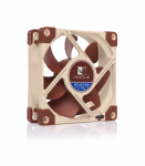 Noctua NF-A8 PWM computer cooling system Computer case Fan 8 cm Beige, Brown