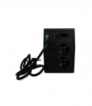 Green Cell UPS01LCD uninterruptible power supply (UPS) Line-Interactive 0.6 kVA 360 W 2 AC outlet(s)