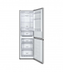 Gorenje NRK6192AS4 fridge-freezer Freestanding 304 L E Grey