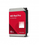 Western Digital WD122KFBX Red Pro internal hard drive, 12 TB, 3.5", Serial ATA3, 7200 RPM, 512 MB