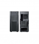 Chieftec CW-01B-OP computer case Tower Black