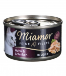 Miamor cats moist food Chicken with ham and rice 100 g