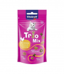 VITAKRAFT Trio Mix Poultry - cat treats - 60g