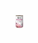 BRIT Pat&eacute; & Meat Puppy Chicken - wet dog food - 400g