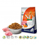 FARMINA N&D GF PUMPKIN DOG LAMB&BLUEBERRY PUPPY MEDIUM/MAXI 12kg