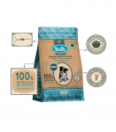 FOLK Junior Small breeds Gentle meal for puppy with rabbit, veal and carrot - dry dog food - 1,6kg