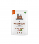 BRIT Care Hypoallergenic Adult Weight Loss Rabbit - dry dog food - 3 kg