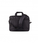Addison 309014 notebook case 35.8 cm (14.1") Briefcase Black