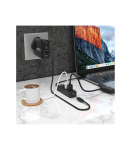 UNITEK HUB USB-A 4X USB-A 3.1, ACTIVE,10W, H1117A