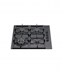 Gaasiplaat Schlosser PGH635FFD, must