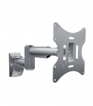 TV Wall Mount Bracket LCD LED Plasma 23-42'' up to 30kg max vesa 200x200 Silver