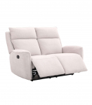 Diivan MAREN 2-kohaline manuaalne recliner 150x90xH104cm, beež
