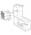 Piekarnik GORENJE BO6735E02BK