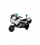 BMW Police Motorcycle White - Electric Ride On Motorbike