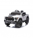 4x4 Battery Car P4 12V7Ah White
