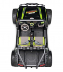 Elektriauto Polaris RZR Pro Green Shadow 24V