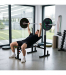LS2099 BARBELL BENCH HMS