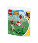 Bricks Animal Crossing 30731 Tom Nook and the flying gift