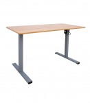 T&ouml;&ouml;laud ERGO OPTIMAL 1-mootoriga 120x60xH71-116cm, tamm/h&otilde;behall