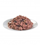 Brit Care Dog kotike Mini k&uuml;&uuml;liku- ja l&otilde;hefileed kastmes 85 g