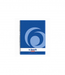 Herlitz spiraalkaustik A5/80 jooneline H.College auk.