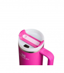 STANLEY thermal cup Quencher H2.O FlowState 0.89 l Violet Blossom