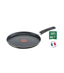Tefal Simple Cook 25 cm Pannkoogipann, alumiinium, must