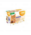IAMS DELIGHTS Land Collection in Gravy box &ndash; wet cat food &ndash; 12x85g
