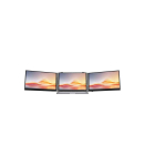 Blackview DCM6 Pro - 14" portable laptop screen extender with dual-monitor support and 2 USB-C ports