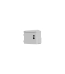 Lanberg Rack Cabinet 10" Wall/Pole-Mount IP55 Hermetic 320X220X300, Grey (Assembled)