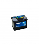 Aku Exide Excell 62Ah 540A 242x175x190 -+