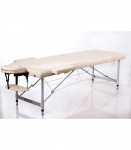 RESTPRO&reg; ALU 2 (L) Cream Portable Massage Table