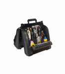 T&ouml;&ouml;riistakott kahepoolne kangas/plast Fatmax, Stanley