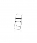 Paberr&auml;tiku hoidik rullidele/ p&otilde;randale CR1, Satino by WEPA