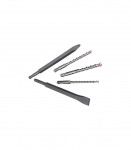 Puuride ja meislite komplekt kohvris SDS-plus 5-osaline, Metabo