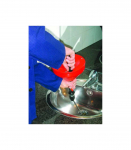 Torupuhastaja 20-75mm ROSPI 10H+E, plus spiraal 10mmx10m, Rothenberger