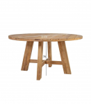 Laud KATALINA D150xH78cm, taaskasutatud tiikpuu