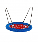 Swing Storks nest NEST-PRO, &Oslash; 120 cm, blue-red