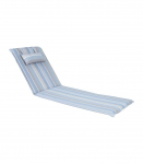 Lamamistooli kate WICKER hall-beež triip, 100% pol&uuml;ester, kangas 470