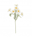 Kunstlill IN GARDEN H55,5cm, valge karikakar